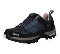 Cmp Rigel Low Wp Wanderschuhe EU 38 Asphalt / Anthracite / Rose