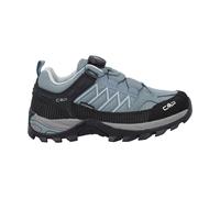CMP Rigel Low Fitgo WP Damen Trekkingschuhe blau/pechschwarz - 36
