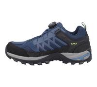 CMP Rigel Low Fitgo WP Herren Zustiegsschuhe blau Größe 41 Trekking Wasserdicht