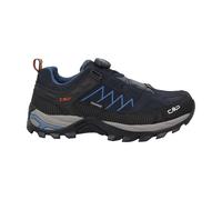 CMP Herren Trekkingschuhe RIGEL LOW FITGO WP 3Q13587-52NU 46 B.Blue-Flash Orange