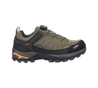 CMP Rigel Low Fitgo WP Trekking Shoes olive-flame (55ES) 40