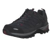 CMP Rigel Low Trekkingschuhe marineblau/granatrot/grau - 41
