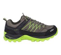 CMP Rigel Low Trekking Shoe Wp Herren Trekking-Halbschuhe, grün, Größe 42 42