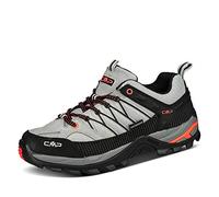 CMP Rigel Low Waterproof Trekkingschuhe hellgrau/orange - 40
