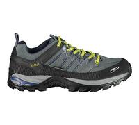 CMP Rigel Low Trekking Shoe Wp, Wanderschuh, Grey-B.Blue,