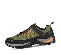 CMP Rigel Low Trekking Shoe Wp, Wanderschuh, Torba-Flash Orange,