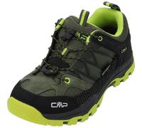 CMP Rigel Low Trekking Shoes Kids Wp Traillaufschuh, Kaki Acid, 39 EU