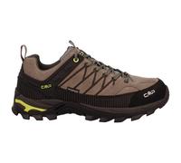 CMP - Rigel Low Trekking Shoes Waterproof - Multisportschuhe, Gr. 45, schwarz/braun (Deserto/Apple)
