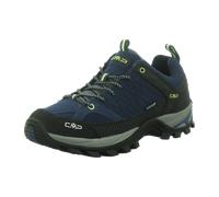 CMP Rigel Low WP Herren Blue Ink-Yellow Fluo 42 EU