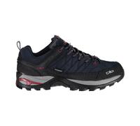 CMP Rigel Low Trekkingschuhe marineblau/granatrot/grau - 39