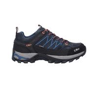 CMP Rigel Low Trekking Shoes WP b.blue-flash orange (27NM) 39