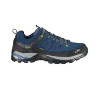 CMP Rigel Low Trekking Shoes WP blue ink-yellow fluo (08MF) 45