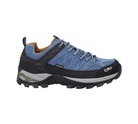 CMP Wanderschuhe Rigel Low Trekking WP (Trekking, wasserdicht) blau Herren, Größe Euro (US) 44 (10,5)