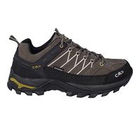 CMP - Rigel Low Trekking Shoes Wp, Man, Fango, 40