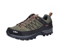 CMP Rigel Low Trekking Shoes WP, niedrige Kletterschuhe für Herren, Olive Flame, 44 EU