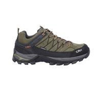 CMP Herren Trekking Schuhe Rigel LOW 3Q13247-55ES 40 Olive-Flame