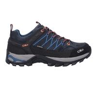 CMP Rigel Low Trekking waterproof Herren Trekkingschuhe, blau, 45 EU