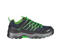 CMP Rigel Low Trekking waterproof Kinder Trekking-Halbschuhe, blau, Größe 38 38
