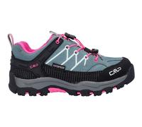 Cmp Rigel Low Trekking Wp 3q13244 Wanderschuhe EU 30 Mineral Green / Purple Fluo