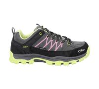 CMP Kinder Trekking Schuhe Rigel LOW WP 3Q13244J-63UU 40 Grey-Pink-Apple