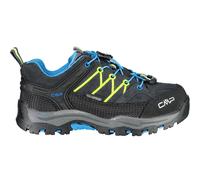CMP Kids Rigel Low Trekking Shoes Wp Jungen Trekking-Schuhe, Anthrazit Fluo Gelb Antracite Yellow Fluo, 30 EU