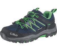CMP Rigel Low, Unisex-Kinder Trekking- & Wanderhalbschuhe, Blau (B.Blue-Gecko 51AK), 31 EU (12 UK)