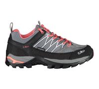 CMP Trekking-Schuhe Rigel Low WP Damen Grau-Corallo Größe 38
