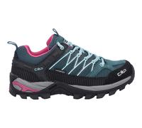 CMP Rigel Low waterproof Damen Trekking-Halbschuhe, türkis, Größe 37 37