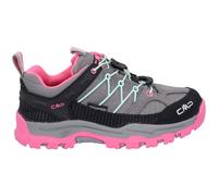 CMP Kids Rigel Low Trekking Shoes WP cemento-pink fluo (35YN) 35