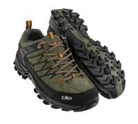 CMP - Rigel Low Waterproof Trekkingschuhe - Olive/Flame 44