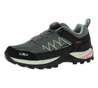 CMP Rigel Low WMN Fitgo wasserdichte und praktische Wanderhalbschuhe mit griffiger Laufsohle und Fitgo Schnellverschluss | Trekkingschuhe |Avocado/Pistacchio EU 40