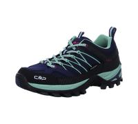 CMP Trekkingschuhe Rigel Low 3Q54456-62MN Damen WP Blue-Acqua Gr. 37