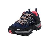 CMP Damen Trekking Schuhe Rigel LOW 3Q54456-38ML 42 Blue-Corallo
