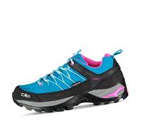 CMP Rigel Low Wmn Trekking Shoe Wp, Wanderschuh, Hawaian-Acqua,