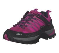 CMP Rigel Low Wmn Trekking Shoe Wp, Wanderschuh, Pink Fluo-B.Blue,