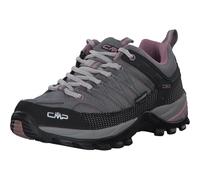 CMP - Rigel Low Wmn Trekking Shoe Wp, Woman, Cemento-Fard, 38