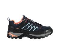 CMP Damen Trekking Schuhe Rigel Low 3Q13246-92AD 39 B.Blue-Giada-Peach