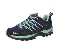 CMP Rigel Low Wmn Trekking Shoes Wp Damen Wanderschuhe, Blue Acqua, 36 EU
