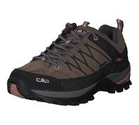 CMP Rigel Low Wmn Trekking Shoes Wp Damen Wanderschuhe, Cenere, 37 EU
