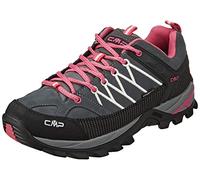 CMP Damen Rigel Low Wmn Shoes Wp Trekking-Schuhe, Grey Fuxia Ice, 43 EU