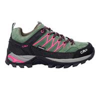 CMP Rigel Low Wmn Trekking Shoes Wp Damen Wanderschuhe, Mineral Festival, 39 EU