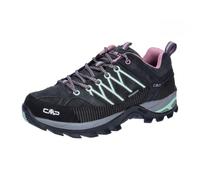 CMP Rigel Low Wmn Trekking Shoes Wp Damen Wanderschuhe, Piombo Orchidea, 38.5 EU