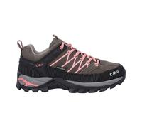 CMP Rigel Low Wmn Trekking Shoes Wp Damen Wanderschuhe, Fango Angeln, 36 EU