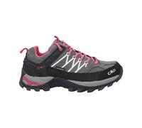 CMP Campagnolo Damen Trekking-Halbschuhe Rigel Low WP Grau-Fuxia-Ice Größe 41 EU