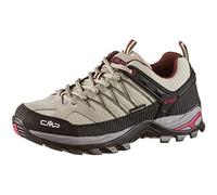 CMP Rigel Low Wmn Trekking Shoes WP Wanderschuhe für Damen, Sage Moss, 36 EU
