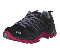 CMP Rigel Low Wmn WP 3Q54456-39UR, Women trekking shoes, Black, 37 EU