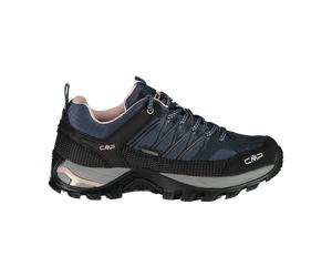 CMP Rigel Low WMN WP Ripstop - Damen-Trekkingschuhe Asphalt - Antracite-Rose ...