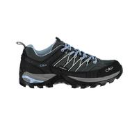CMP Damen Trekking Schuhe Rigel LOW 3Q54456-77BD 42 Graffite-Azzurro