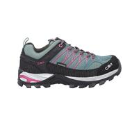 CMP Rigel Low Waterproof Damen Trekkingschuhe blau/schwarz/rosa - 38