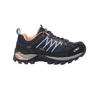 CMP Damen Leichtwanderschuhe Rigel Low Shoes B.blue / Giada / Peach - Gr. - 37